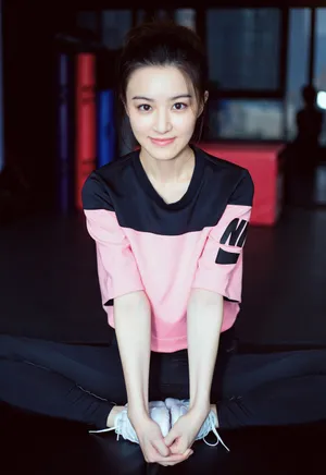 梁婧娴健身运动风元气写真图片_6