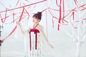 赖美云古风唯美写真图片_1