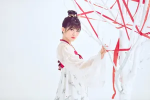 赖美云古风唯美写真图片_3