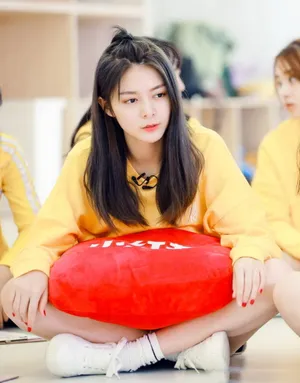 创造101傅菁图片