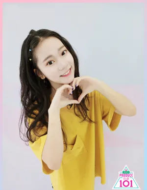 张紫宁《创造101》图片