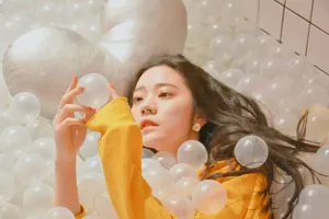 张紫宁甜美高清写真图片