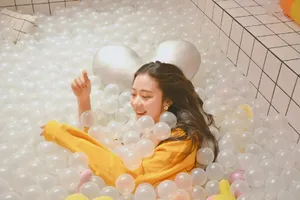 张紫宁甜美高清写真图片_5