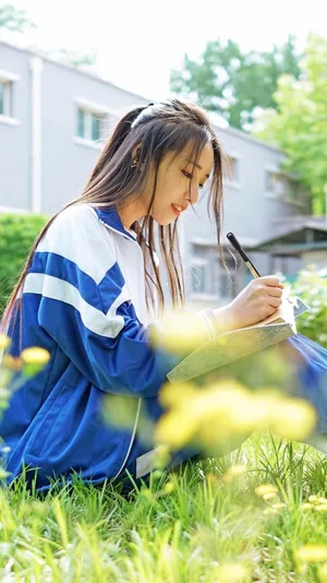 鹿小草写真图片