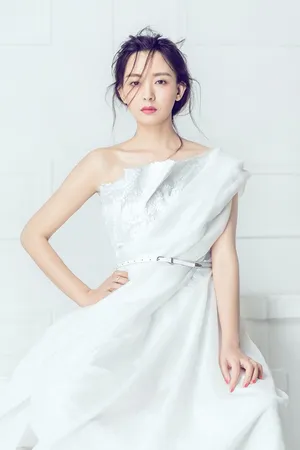 周奇奇唯美性感写真图片
