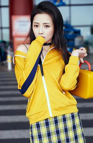 王秀竹时尚街拍图片