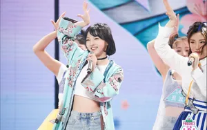 强东玥《创造101》高清图片_1