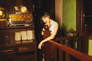 强东玥性感旗袍写真图片_2
