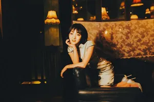 强东玥性感旗袍写真图片_5