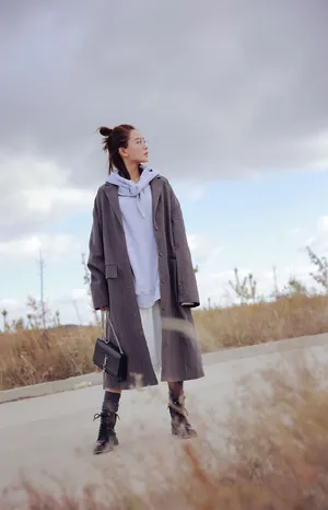海铃文艺生活照图片_5
