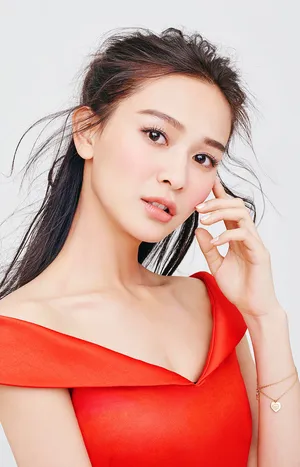 海铃一字肩礼服性感迷人写真图片_7