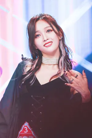 吴宣仪《创造101》高清图片_2