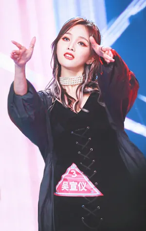 吴宣仪《创造101》高清图片_5
