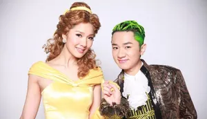 百变大咖秀李维嘉黄袍加身何炅变身太监_5