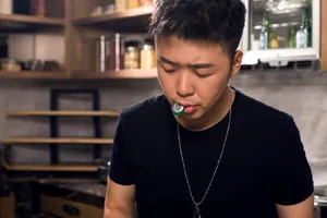 杜海涛参加《真正男子汉》瘦不是真正目的健康最重要_7