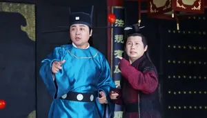 神医大道公前传剧照杜海涛搞笑出演_2
