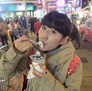 杜海涛前女友李若曦生活清纯照_9