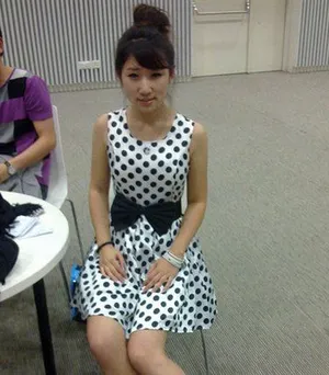 杜海涛前女友李若曦生活清纯照_10