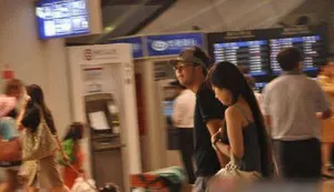 杜海涛与前女友李若曦甜蜜照图片_4