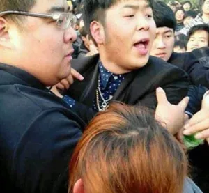 杜海涛发飙情绪一度失控图揭明星发飙失态瞬间_4