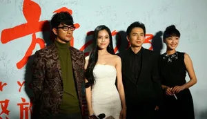 缪杰张嘉倪杜海涛助阵怒放首映礼王啸坤杜海涛激吻_4