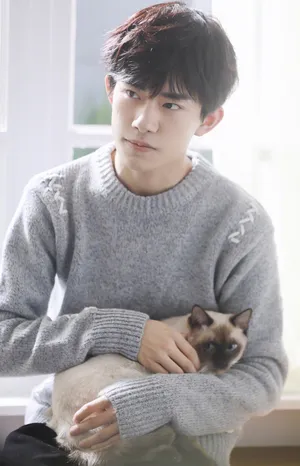 易烊千玺文艺暖男居家写真图片_2