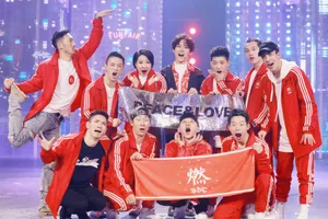 这就是街舞易烊千玺战队总决赛高清图片_5