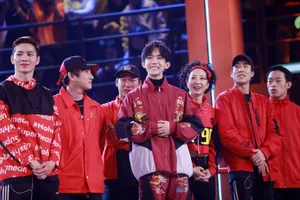TFBOYS易烊千玺这就是街舞高清剧照图片_3