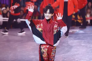 TFBOYS易烊千玺这就是街舞高清剧照图片_8