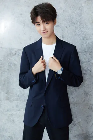 tfboys王俊凯工行发布会稳重绅士写真图片