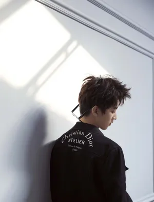 tfboys王俊凯纯真小清新时尚大片写真图片_4
