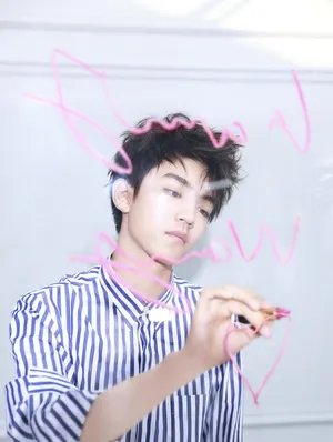 tfboys王俊凯纯真小清新时尚大片写真图片_5