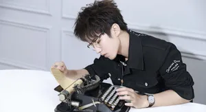 tfboys王俊凯纯真小清新时尚大片写真图片_6