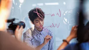 tfboys王俊凯唯美青春时尚写真图片
