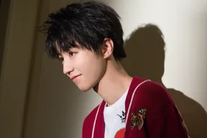 tfboys王俊凯帅气写真花絮照高清图片