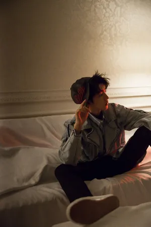 tfboys王俊凯帅气写真花絮照高清图片_2