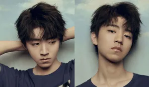 tfboys王俊凯杂志封面帅气大片写真图片_2