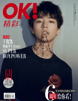 tfboys王俊凯杂志封面帅气大片写真图片_8