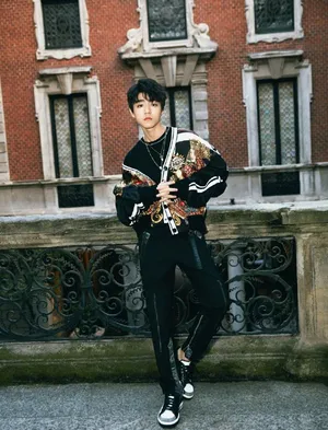 tfboys王俊凯精致帅气品牌代言写真图片_5