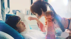 王俊凯MV录音花絮帅气图片_2