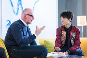 王俊凯品牌代言活动帅气写真图片_5