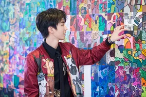 王俊凯品牌代言活动帅气写真图片_7