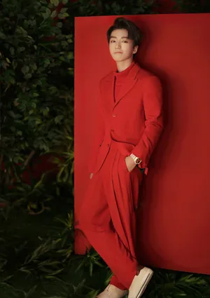 王俊凯新年红帅气时尚杂志封面写真_3