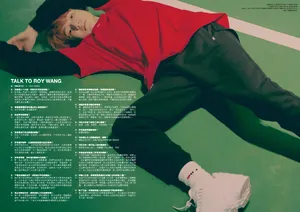 tfboys王源“半成年”时尚杂志写真图片