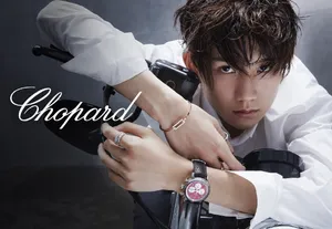 tfboys王源帅气品牌代言写真图片