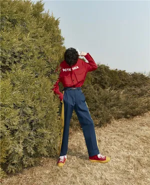 tfboys王源清新时尚大片写真图片