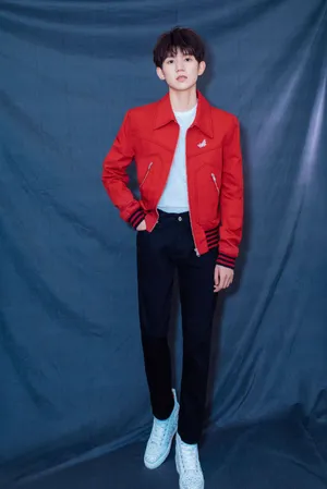 tfboys王源帅气写真高清图片_4