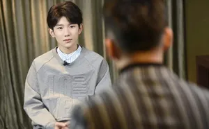 王源《新闻当事人》花絮图片