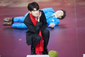 王源《王牌对王牌》美猴王形象图片