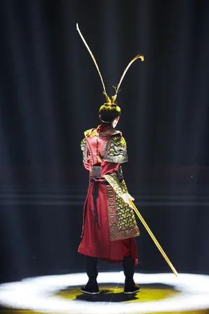 王源《王牌对王牌》美猴王形象图片_8